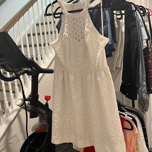 White Lily Dress w/ pockets